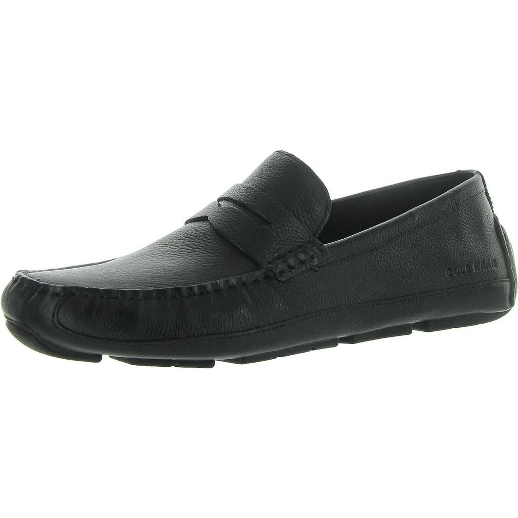 Cole Haan Wyatt Mens Leather Slip On Loafers 1