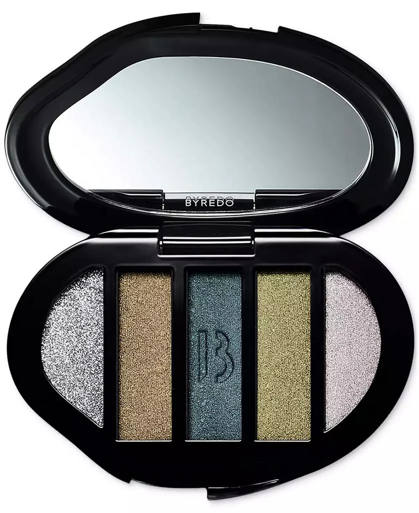 BYREDO 5 Colours Eyeshadow - Metal Boots In The Snow