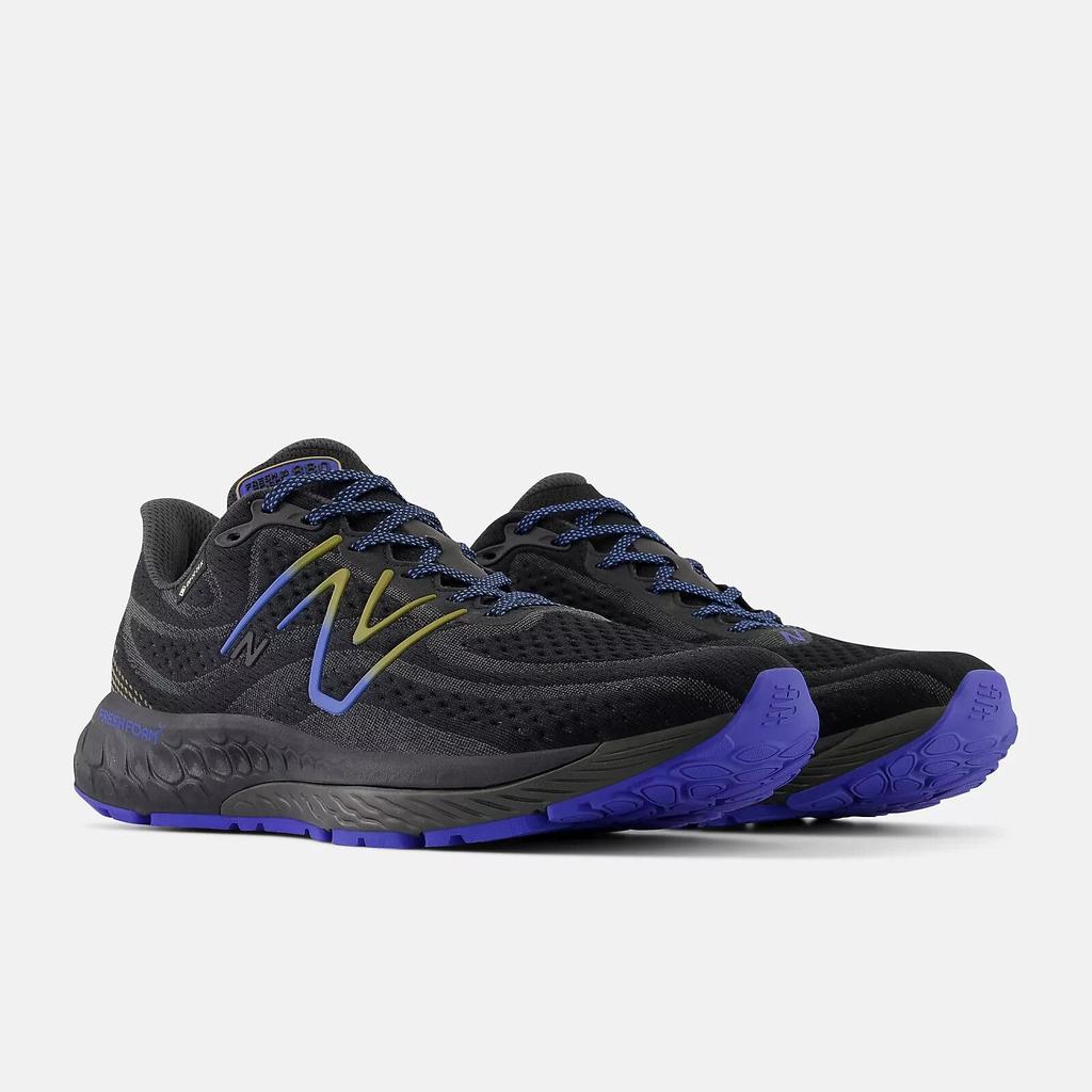 New Balance Fresh Foam X 880 v13 M880GQ13 Men's 10 Black Gore-Tex Shoes EEE4085