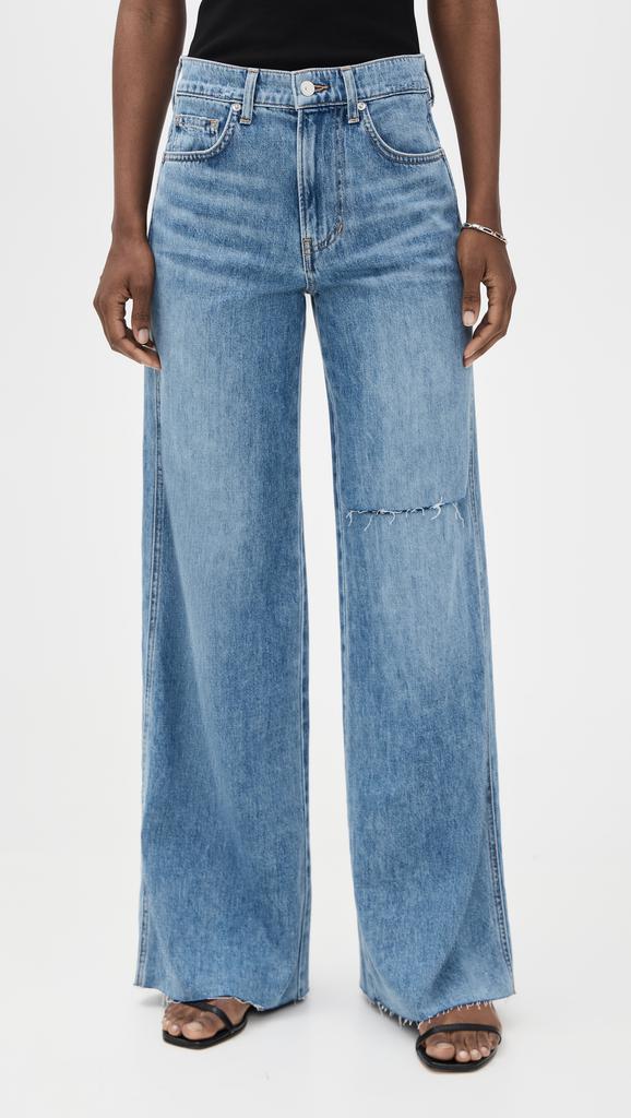 VERONICA BEARD Kasey Wide Leg Jeans
