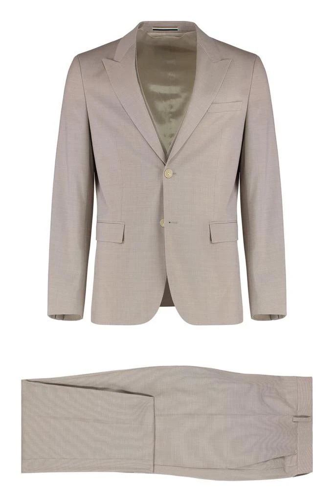 Hugo Boss Boss Houston Stretch Wool Three-Pieces Suit 1