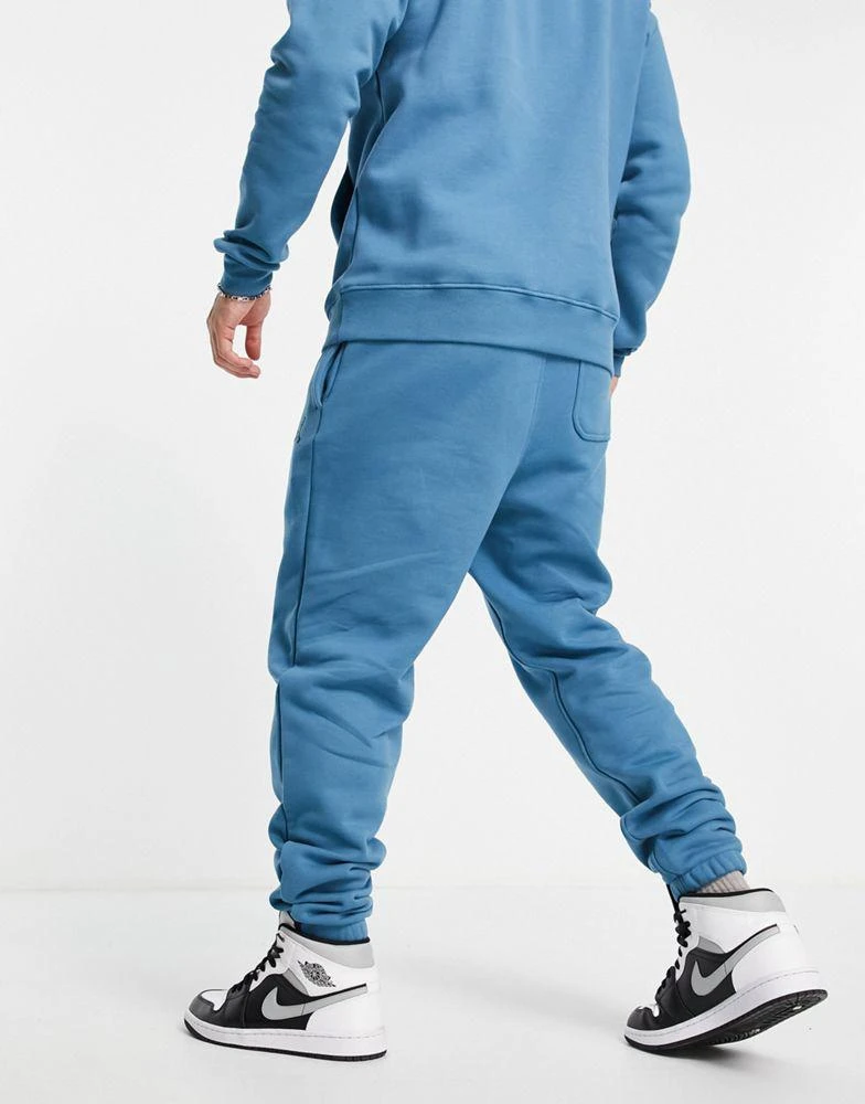 Jordan Jordan Jumpman embroidered logo joggers in blue  2