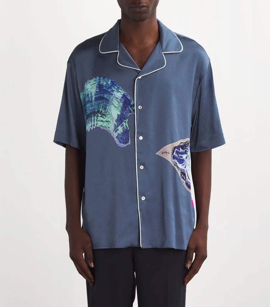 Limitato x Andrea Marchesini Piped Shirt 3