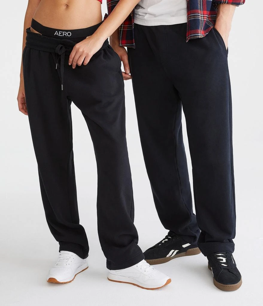 Aeropostale Essentials Straight Leg Sweatpants 1