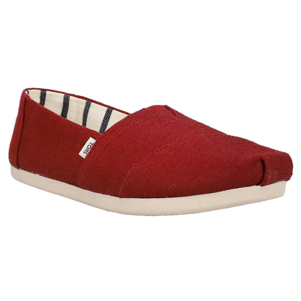 TOMS Alpargata Heritage Solid Slip On Flats