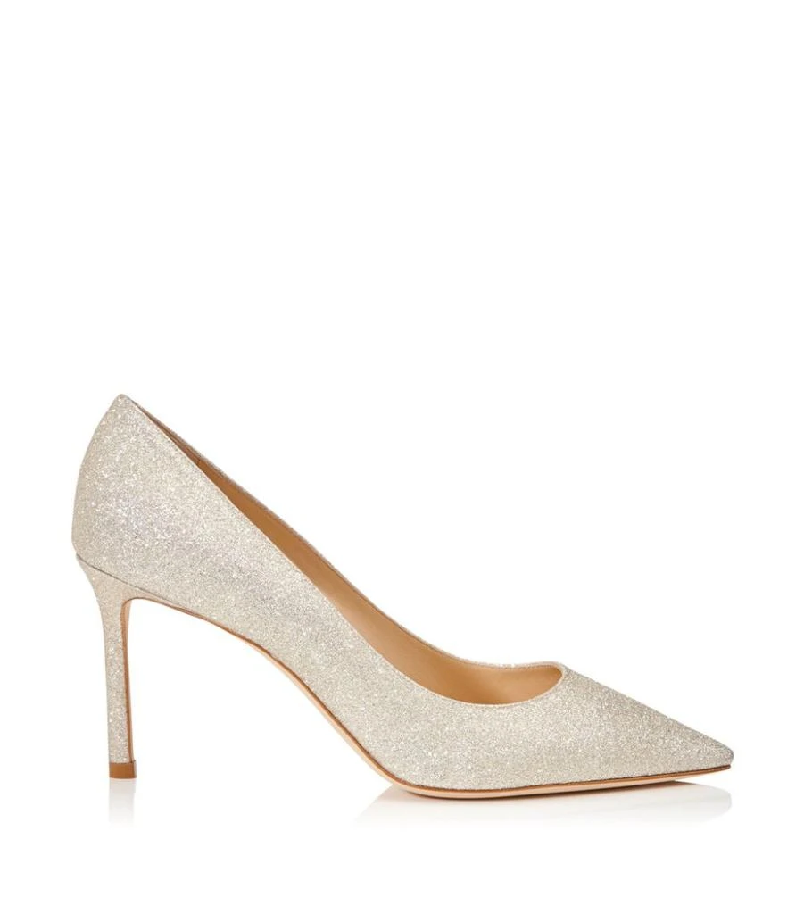 Jimmy Choo Romy 85 Glitter Pumps 4