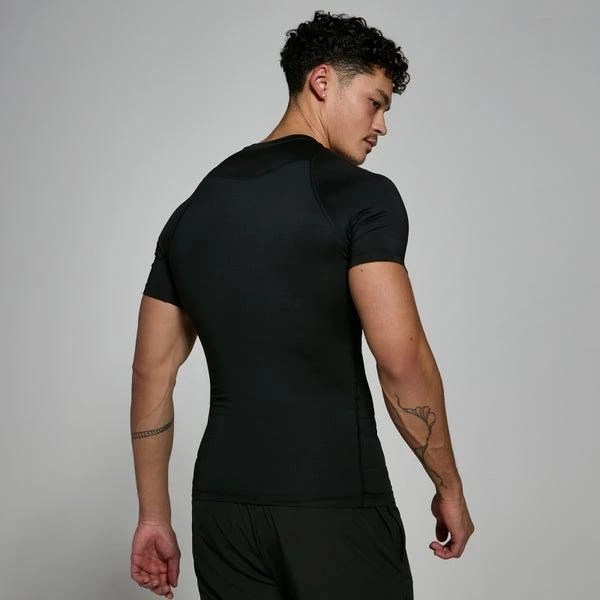 MP MP Men's Training Short Sleeve Baselayer - Black 2