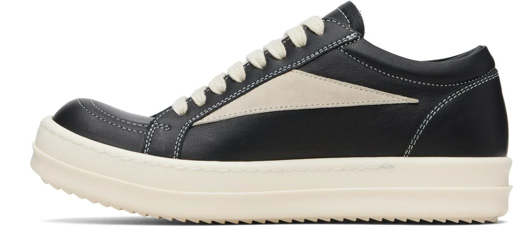 Rick Owens Black Concordians Vintage Sneaks Sneakers 3