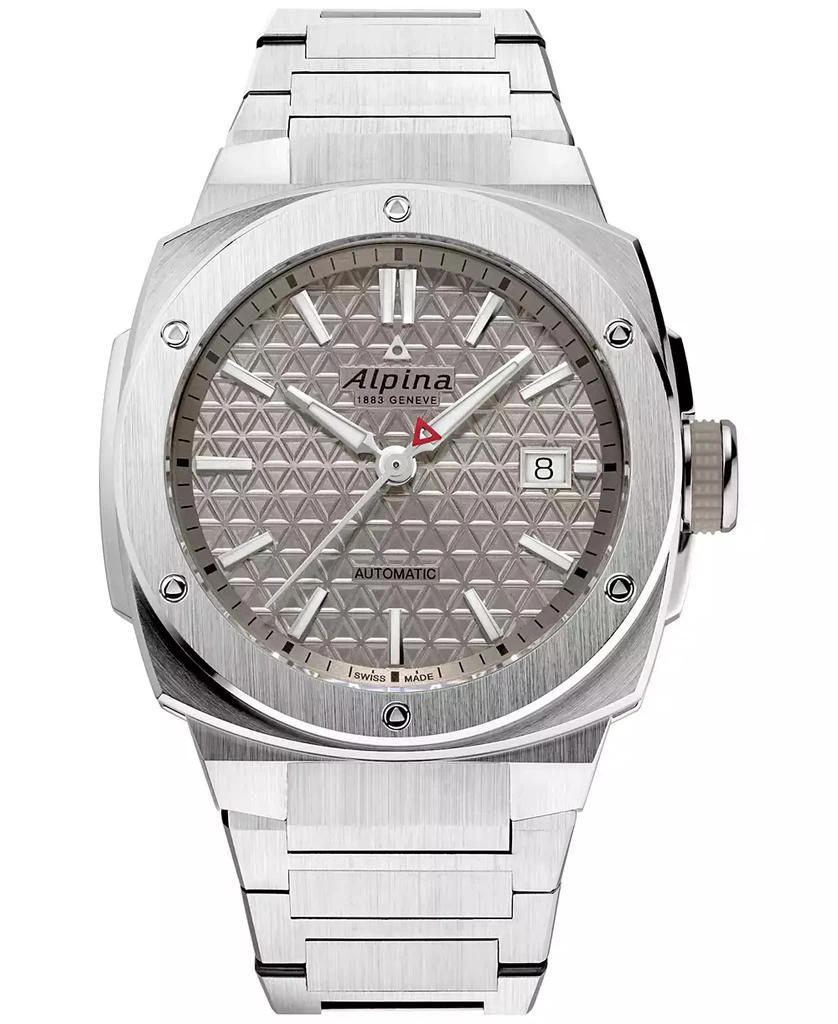 Alpina Men
s Swiss Automatic Alpiner Extreme Stainless Steel Bracelet Watch 39mm 1