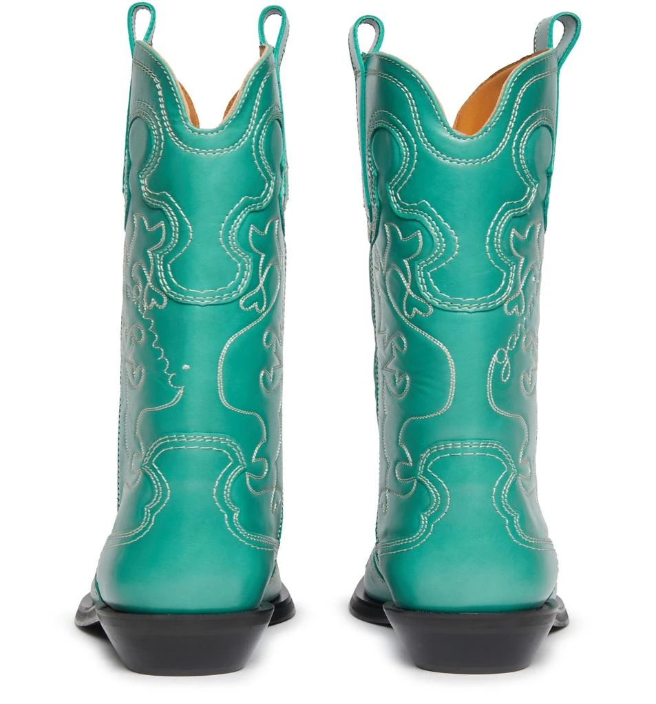 Ganni Western boots 4