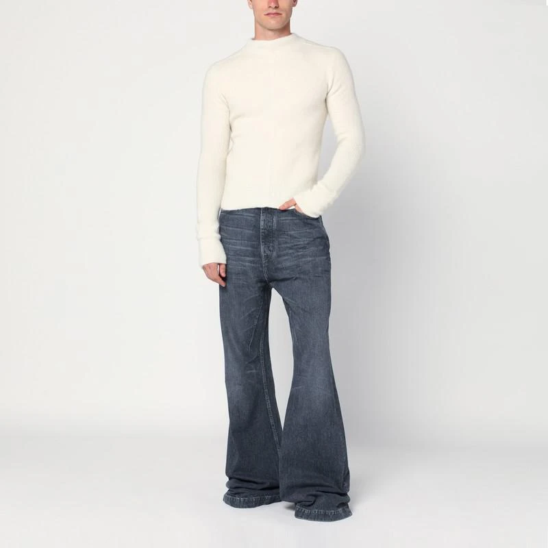 DRKSHDW Washed grey flared jeans 2