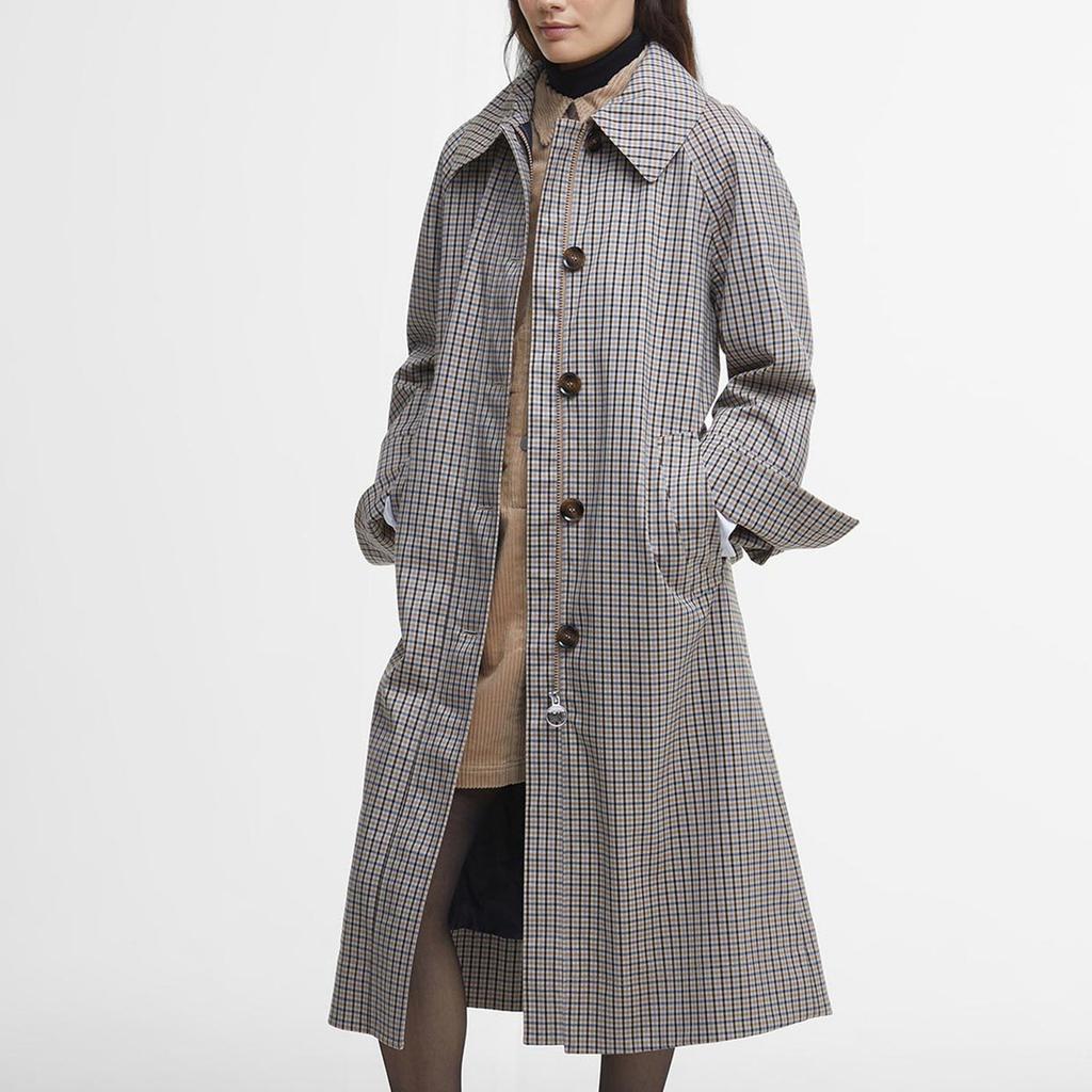 Natalie Alexa by Edit The Barbour Trench Tweeds Blisstex リクさん専用　Barbour Waterproof Mist Coat Trench ジャケット・アウター