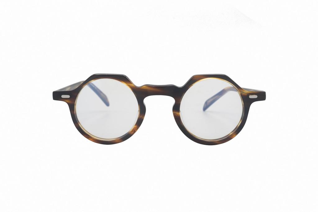 Lesca Lesca Yoga Round Frame Sunglasses