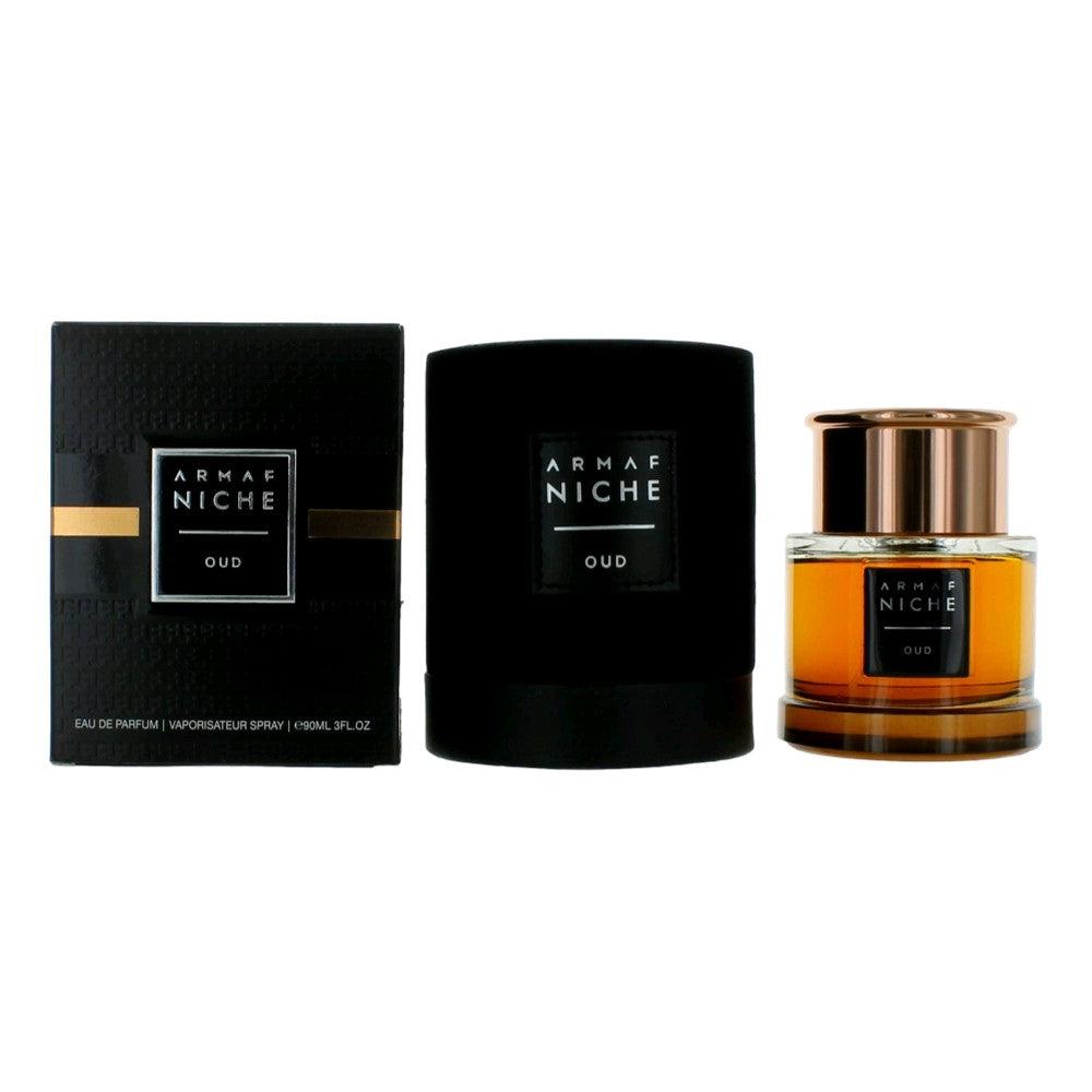 Sterling Oud Niche by Armaf, 3 oz EDP Spray for Unisex