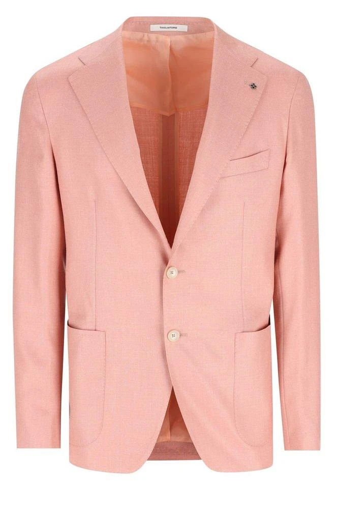 TAGLIATORE Tagliatore Single Breasted Tailored Blazer