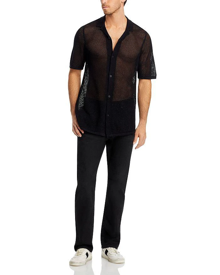 Ksubi Net Worth Cotton Button Up Shirt 2