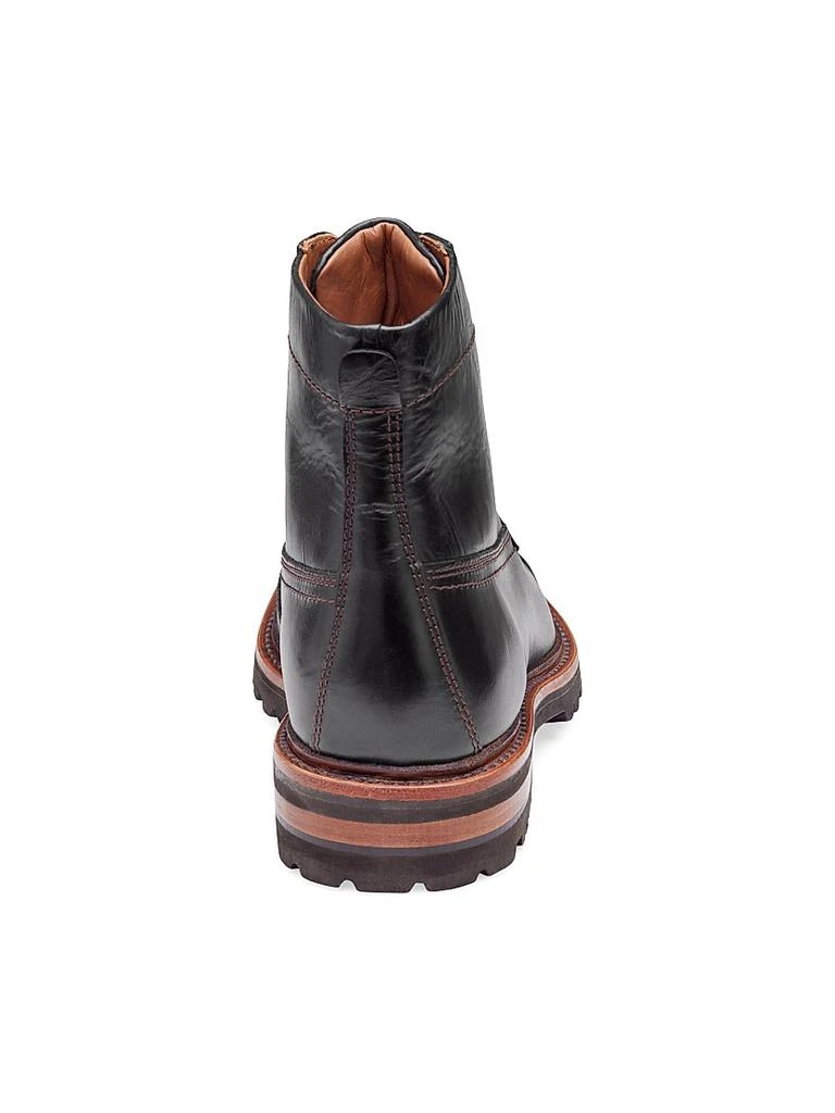Johnston & Murphy Dudley Lace-Up Leather Boots 3