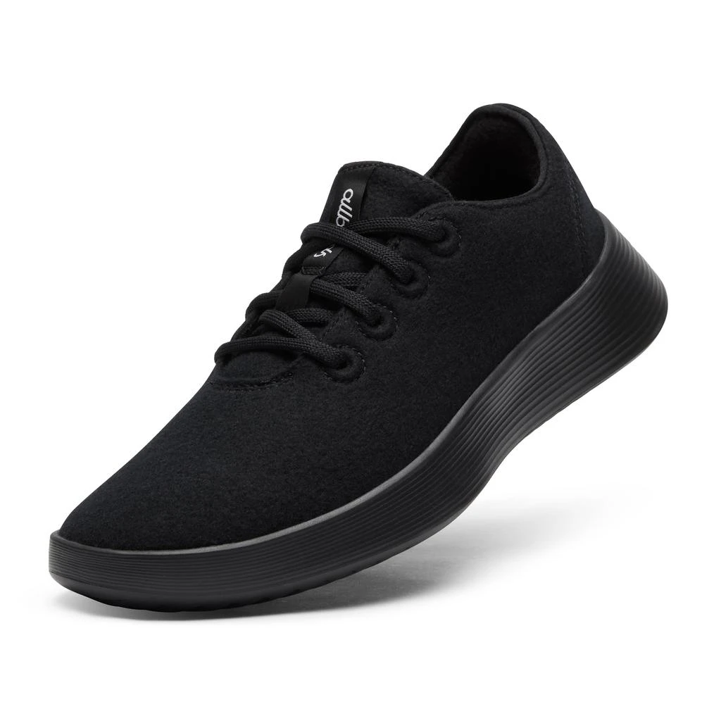 allbirds Allbirds Men's Wool Runner Go, Breathable Merino Wool Sneakers