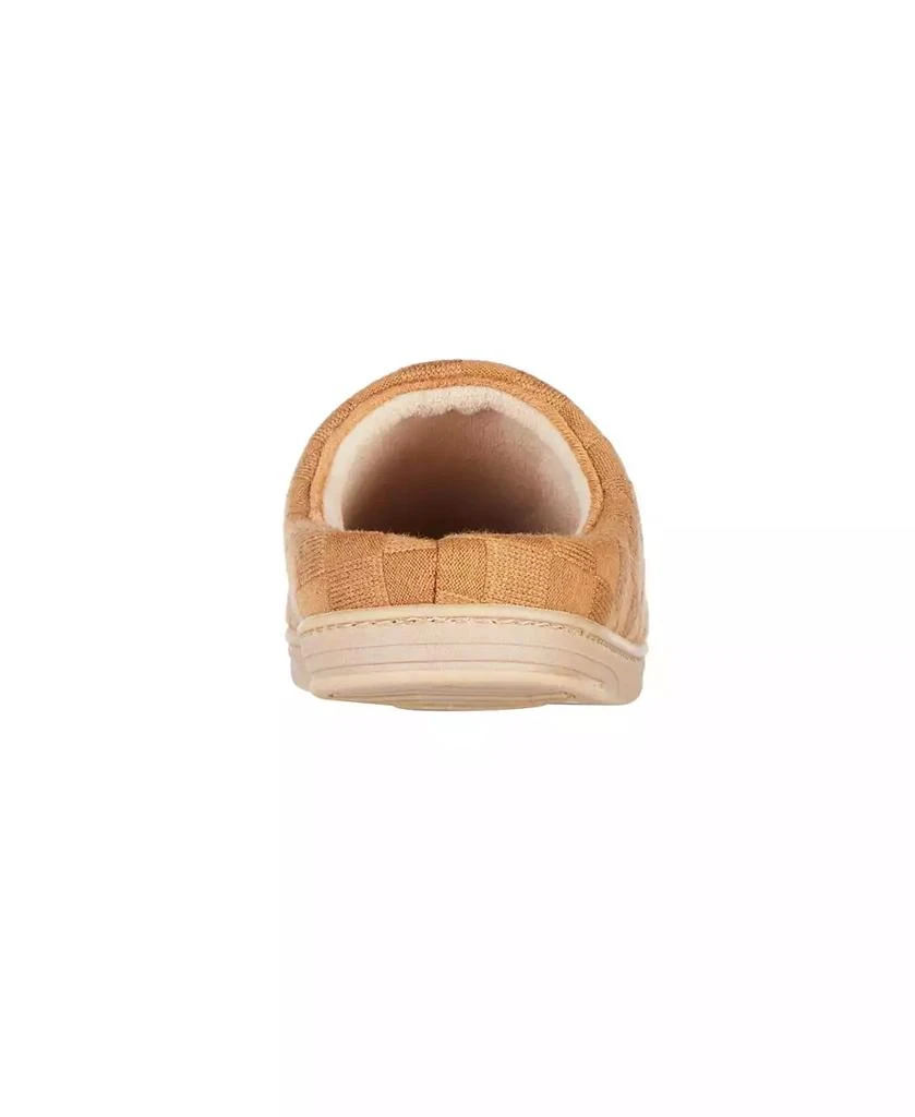 Isotoner Men's Closed Back Slipper with Memory Foam 5
