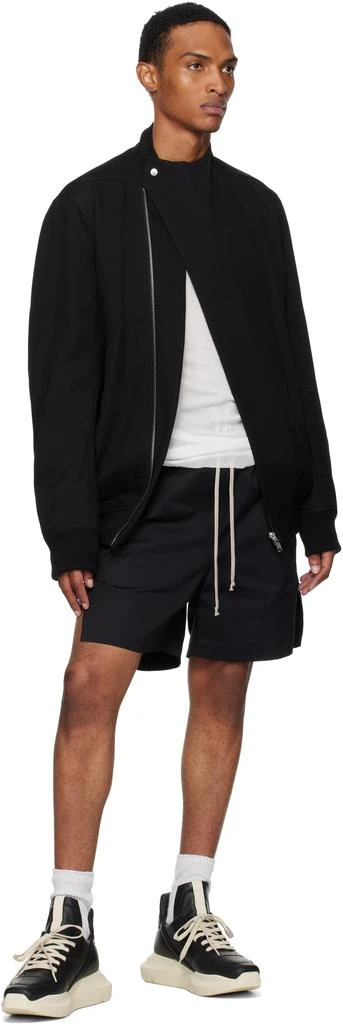 Rick Owens Black 
Off-White Concordians Geth Runner Sneakers 5