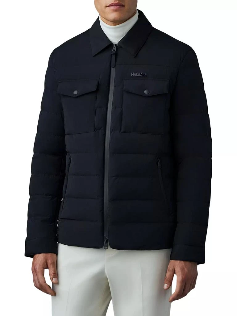Mackage Osmond City Agile-360 Light Down Jacket 3