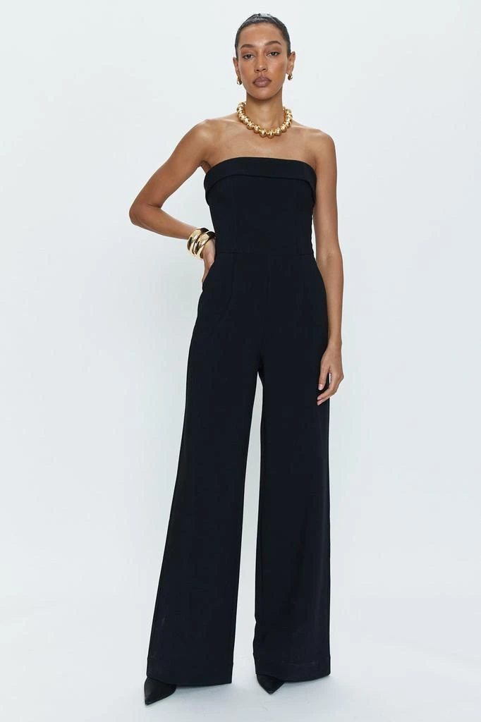 Pistola Denim Valentina Polished Jumpsuit - Black 1