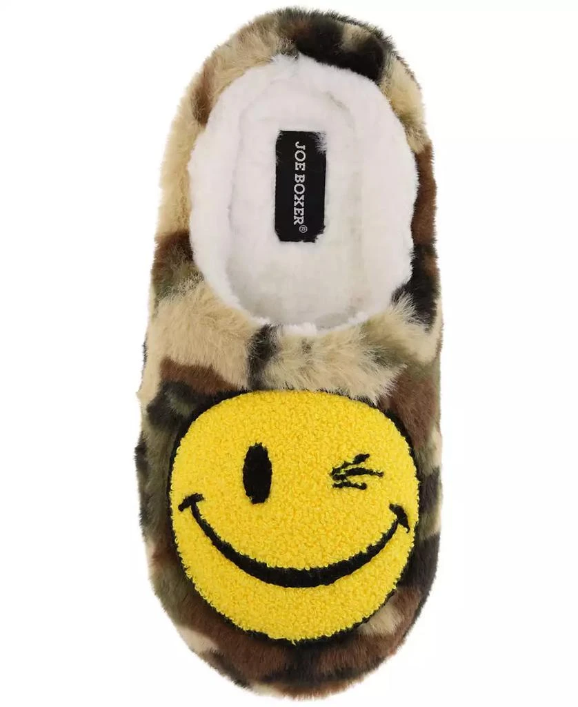 Joe Boxer Women's Camo Plush Mr. Winky Clog Slipper 7