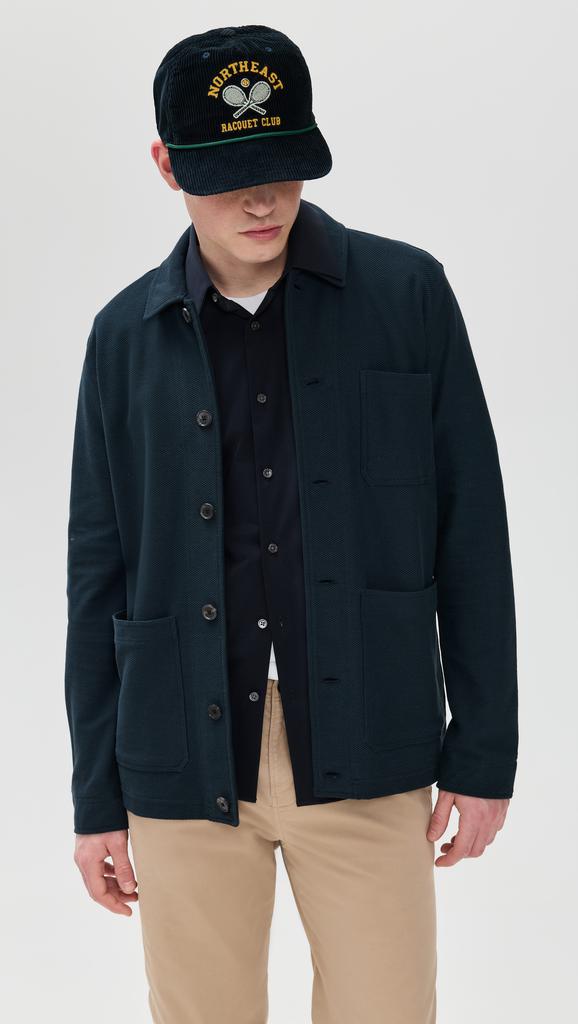 Billy Reid Pique Chore Jacket