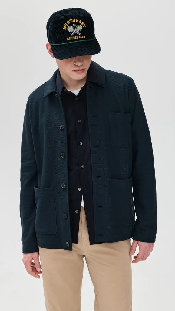 Billy Reid Pique Chore Jacket 1