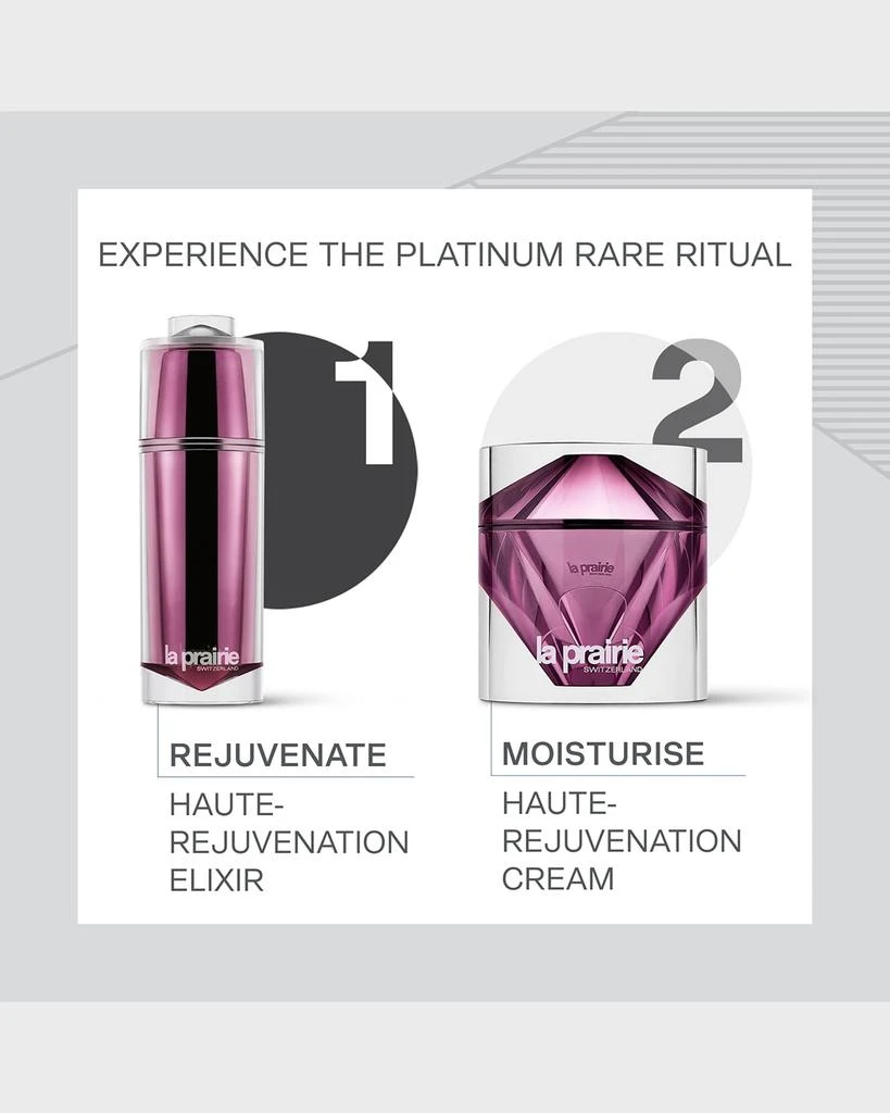 La Prairie Platinum Rare Haute-Rejuvenation Elixir Serum, 1 oz. 7
