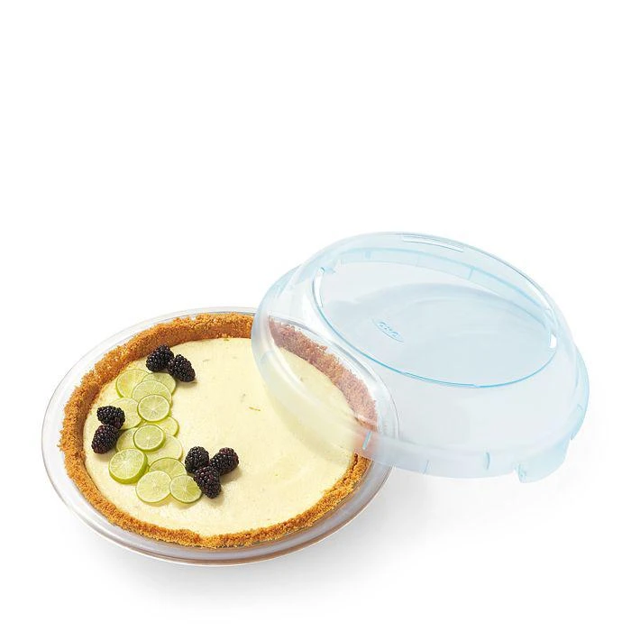 OXO Lidded 9-inch Glass Pie Plate 4