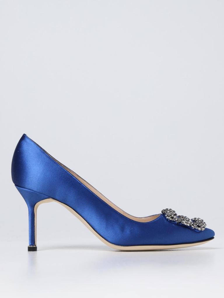 Manolo Blahnik 鞋 女士 Manolo Blahnik BLACK 38½ - BeyondStyle