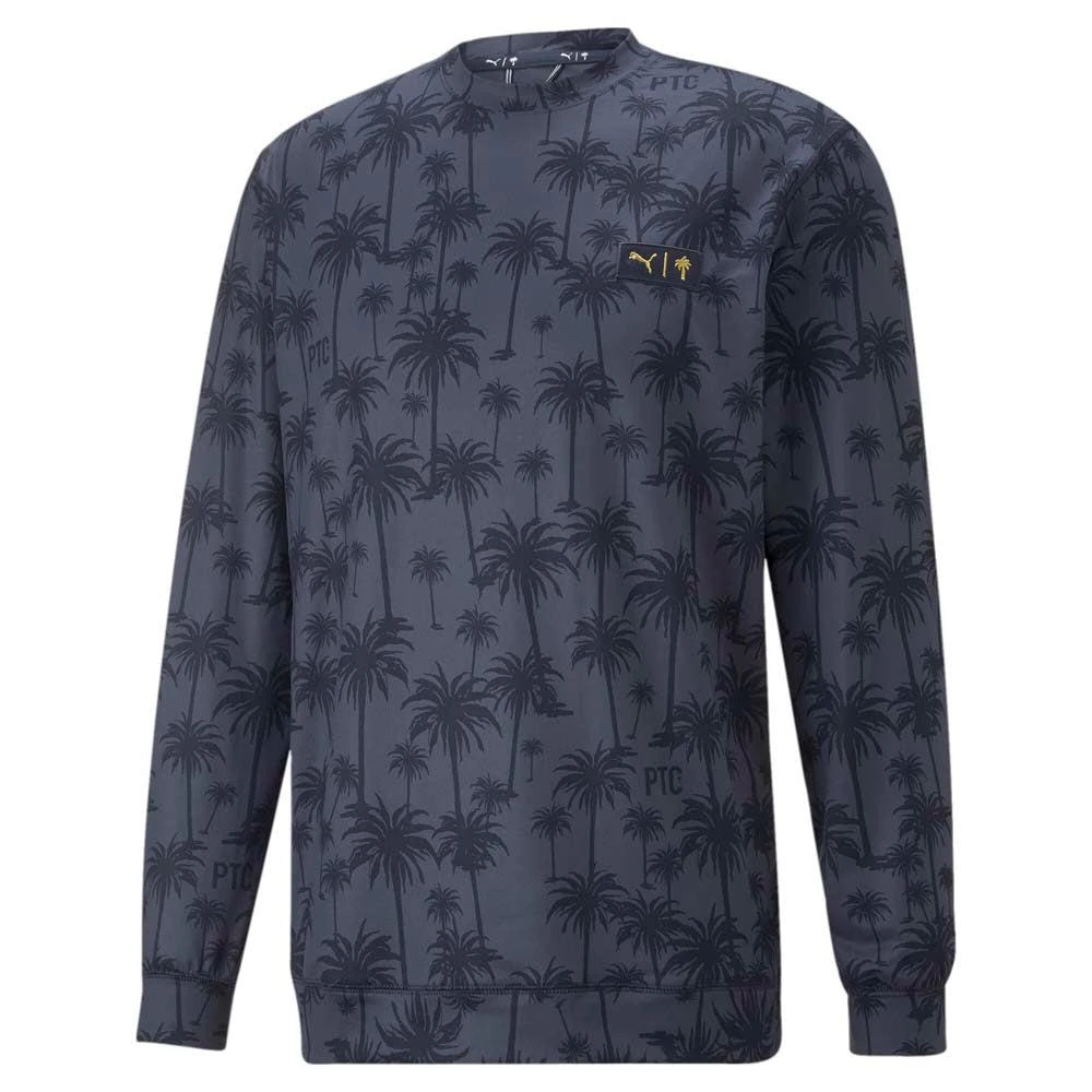Puma PUMA X PALM TREE CREW Lightweight Crew Neck Sweatshirt