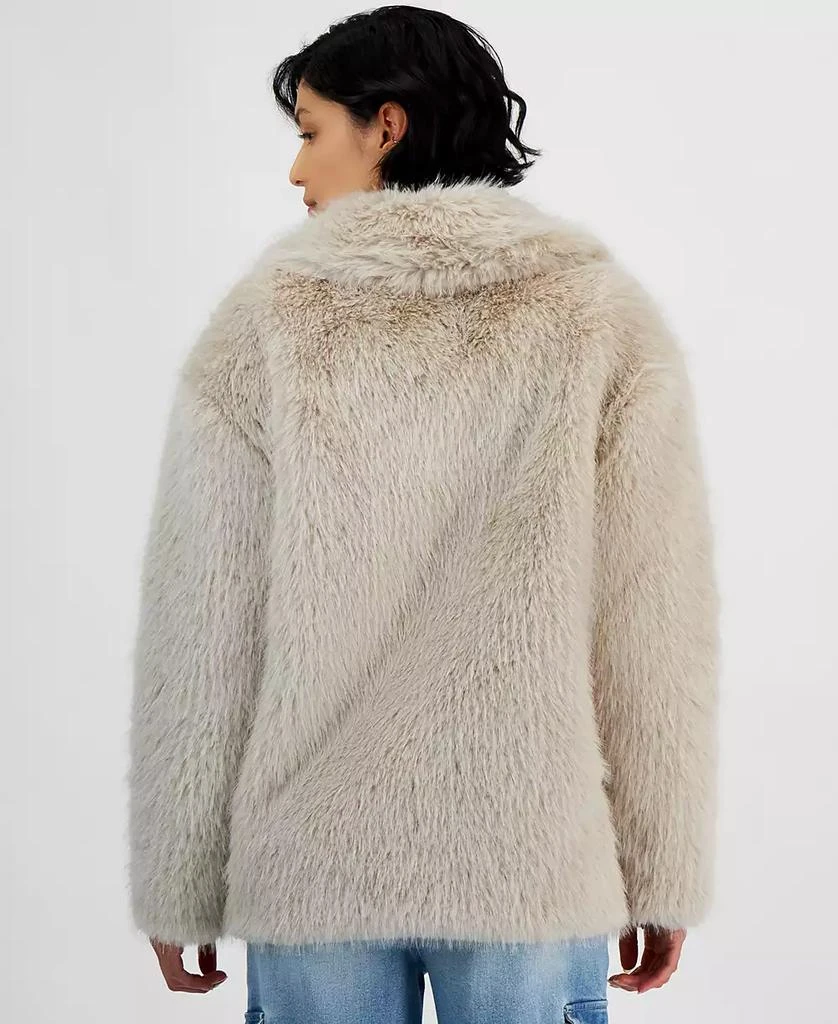 And Now This Women's Shaggy Faux-Fur Jacket, Exclusively at Macy's 4