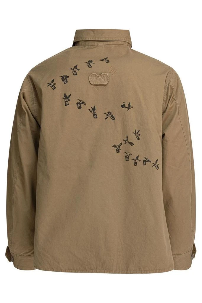 Human Made Human Made Logo Utility Jacket 2