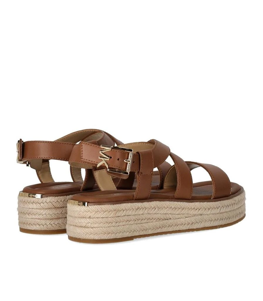Michael Kors Michael Kors Lynn Brown Platform Sandal 4