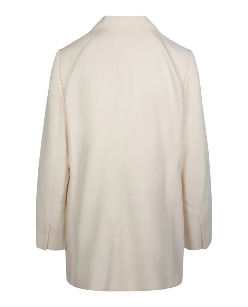 Salvatore Ferragamo Single Button Silk Blazer 2