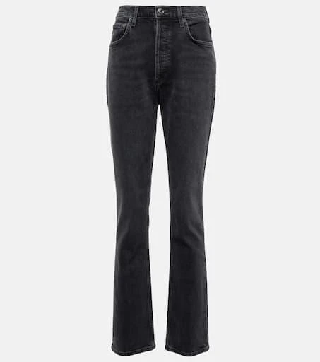 AGOLDE Freya high-rise slim jeans 1