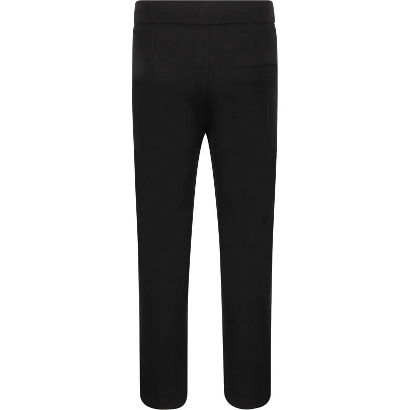 Abel & Lula Bows detailing elegant trousers in black 2