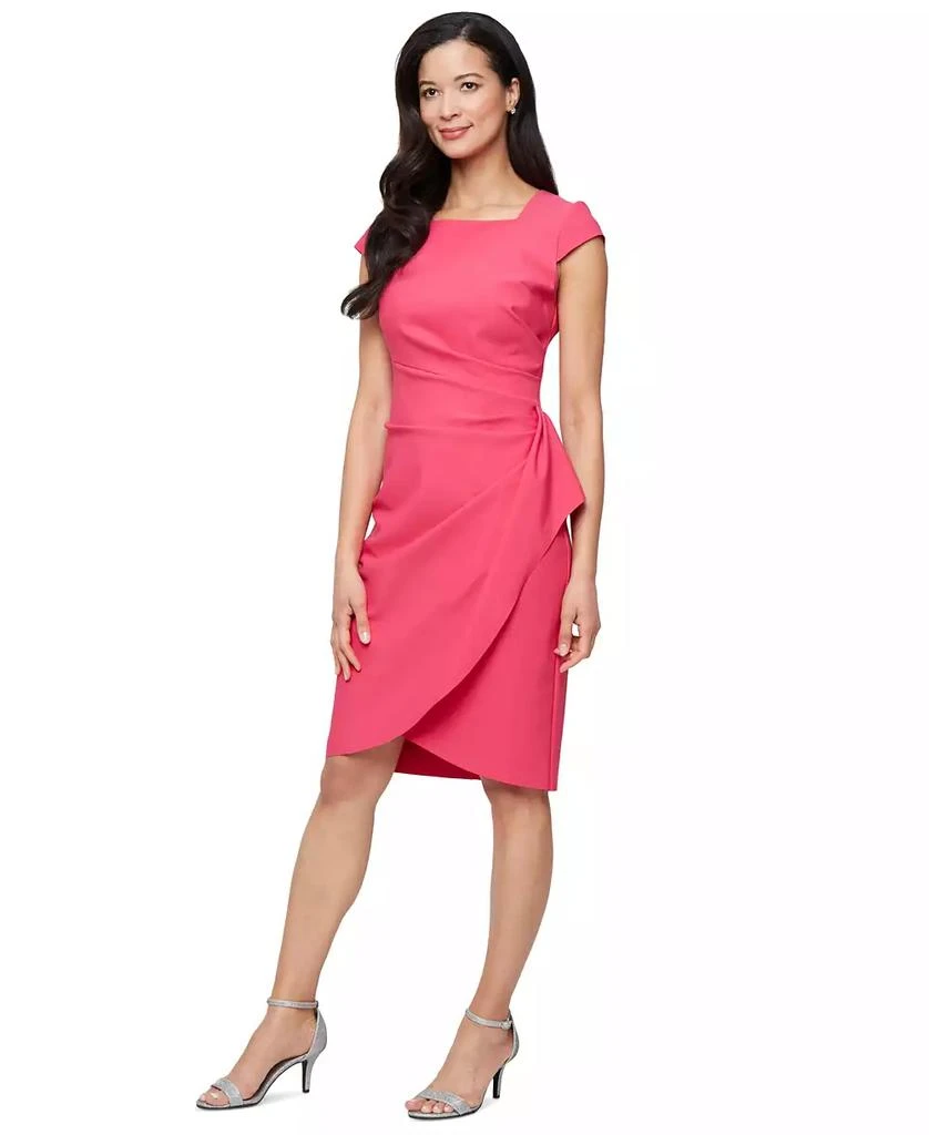 alex evening petite dresses macy's Alex Evenings Petite Long Maxi Dress