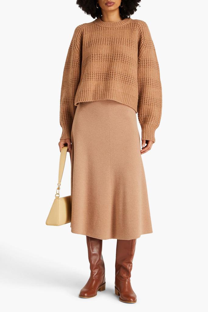 Loulou Studio Duba oversized ribbed cashmere sweater