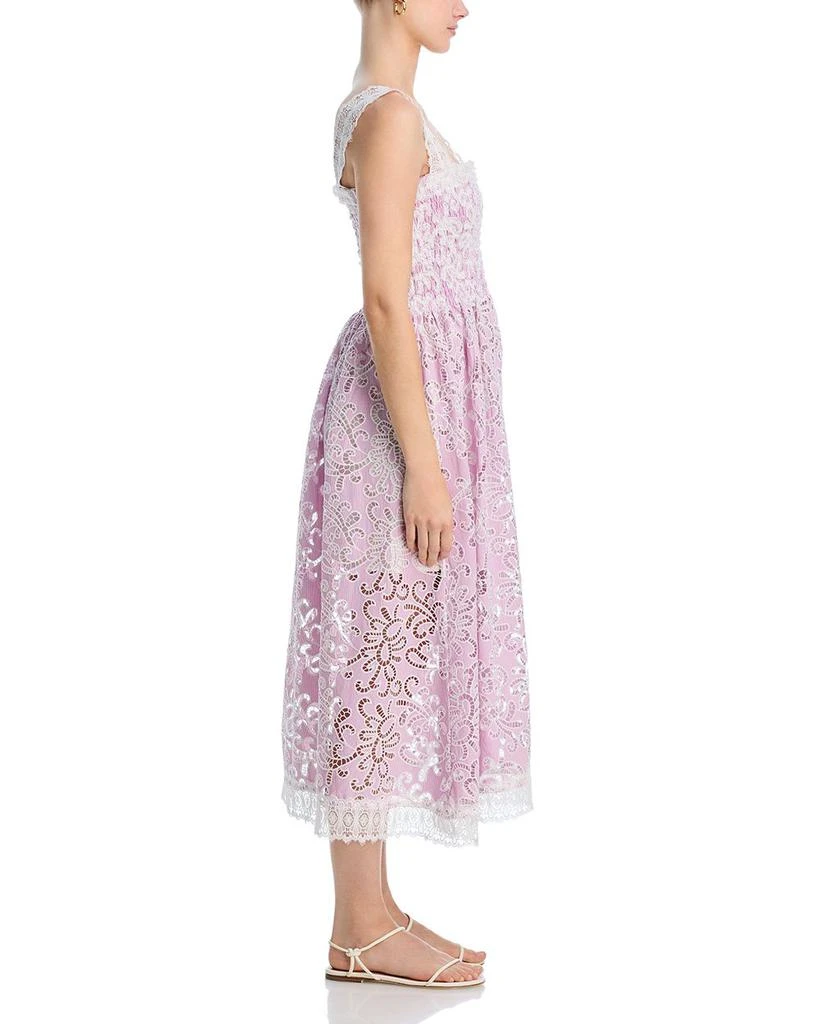 Waimari Palmetto Embroidered Dress 5