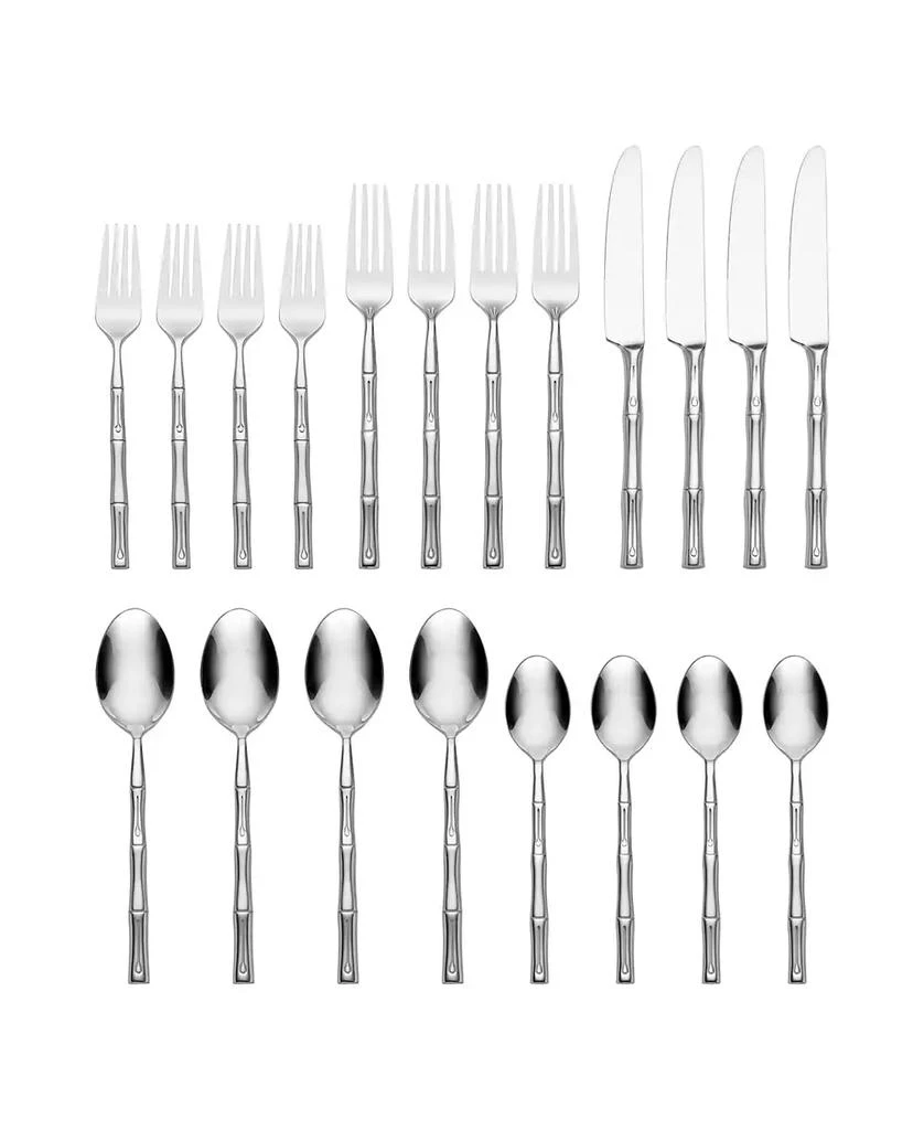Macy's Flatware, Bamboo 20-Pc Set, Service for 4 1