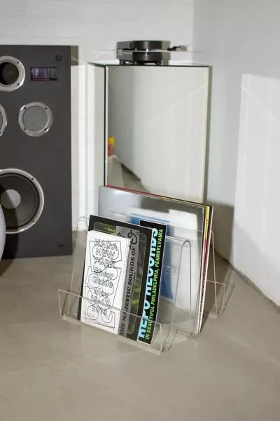 Urban Outfitters Squiggle Acrylic Magazine Rack 1