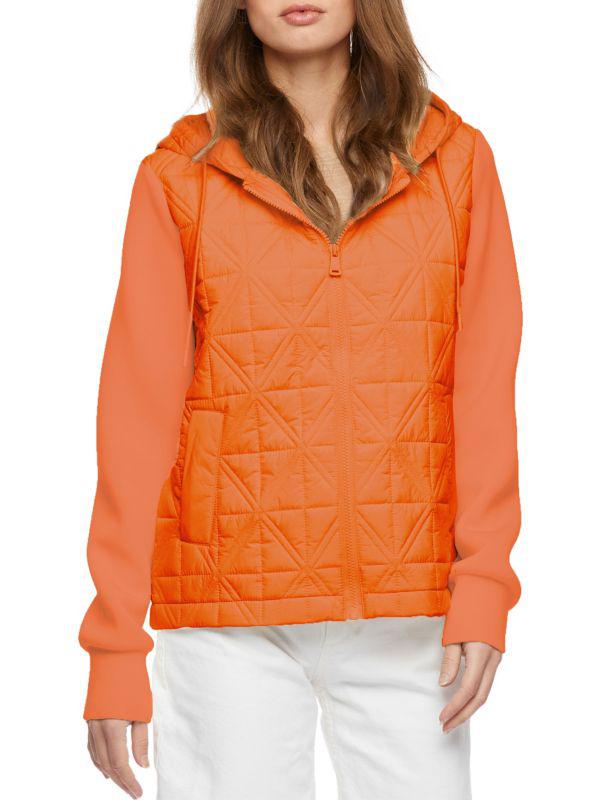 Bernardo Hooded Puffer Jacket