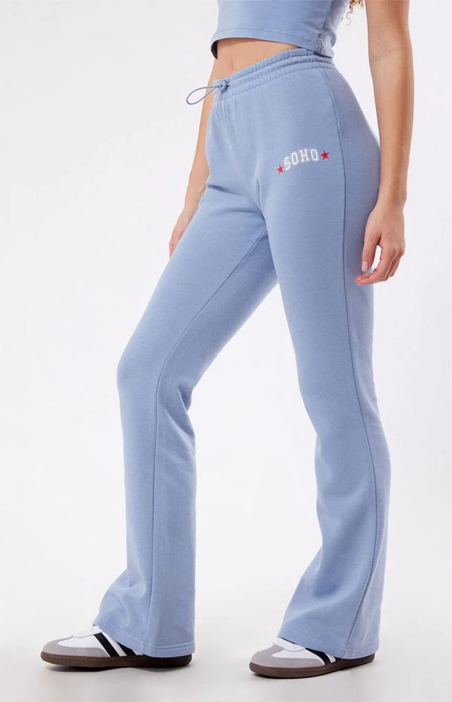 PacSun Soho Flare Sweatpants 3