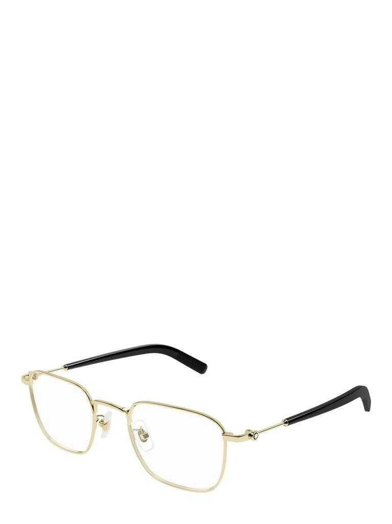 MontBlanc Montblanc Eyewear Square Frame Glasses 2