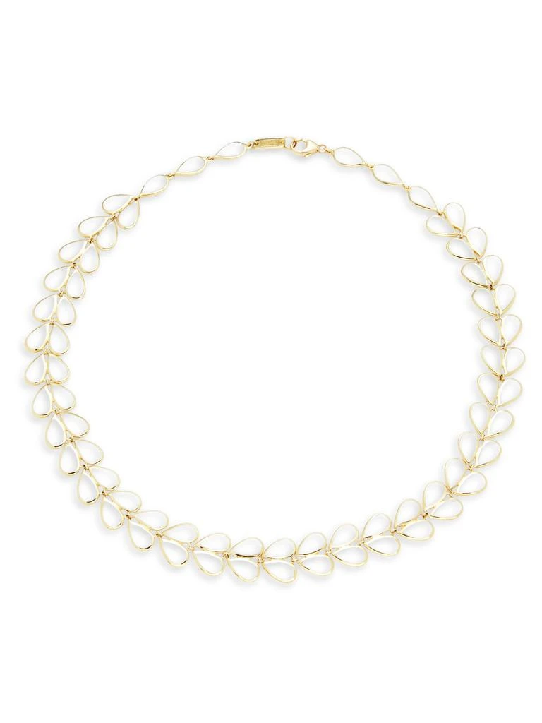 Ippolita 18K Yellow Gold
Mother-Of-Pearl Necklace