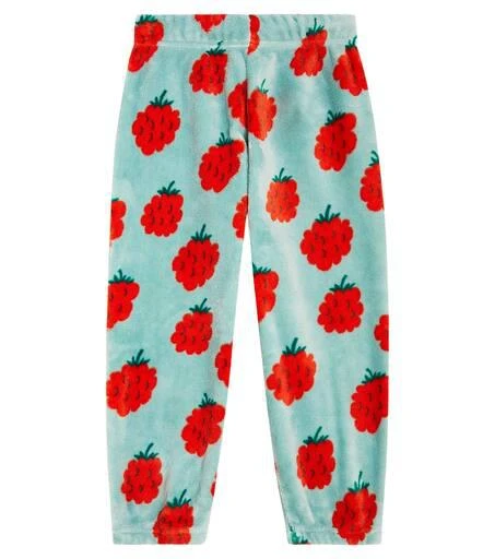 Tinycottons Raspberries fleece sweatpants 4