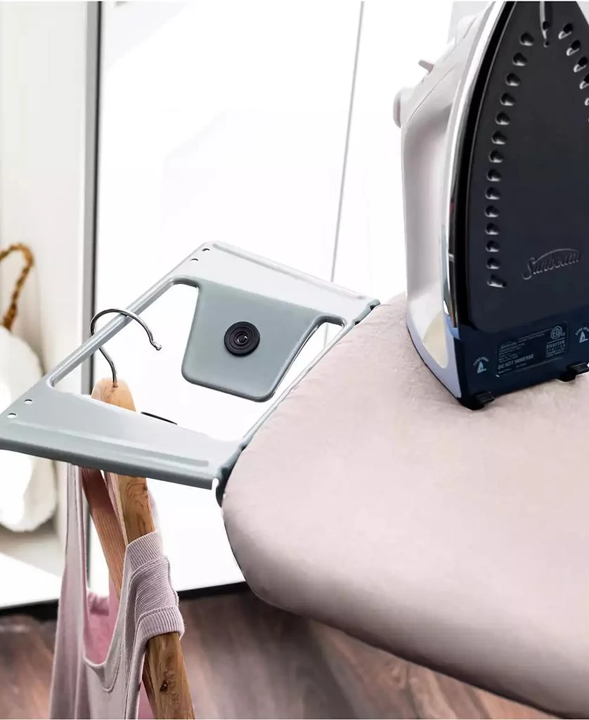 Seymour Home Products Adjustable Height, 4 Leg Ironing Board with Mesh Top and Iron Rest 7